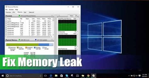 windows 10 memory leak|How To Fix Windows 10 Memory Leaks